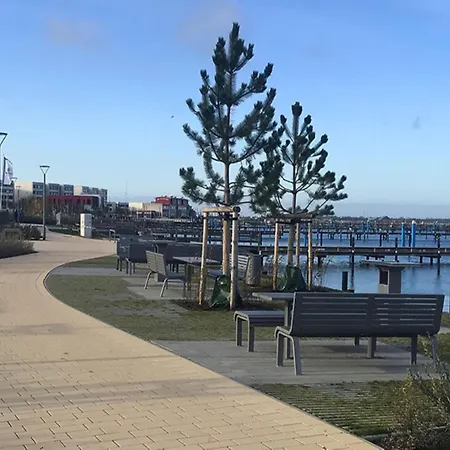 Apartman Mit Terrasse Auf Fehmarn Burgtiefe auf Fehmarn